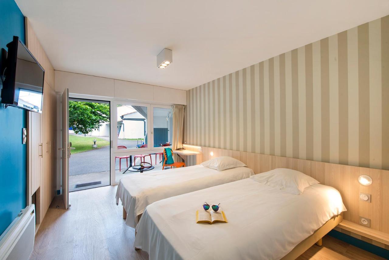 Les Quatre Vents Hotel L'Epine  Luaran gambar